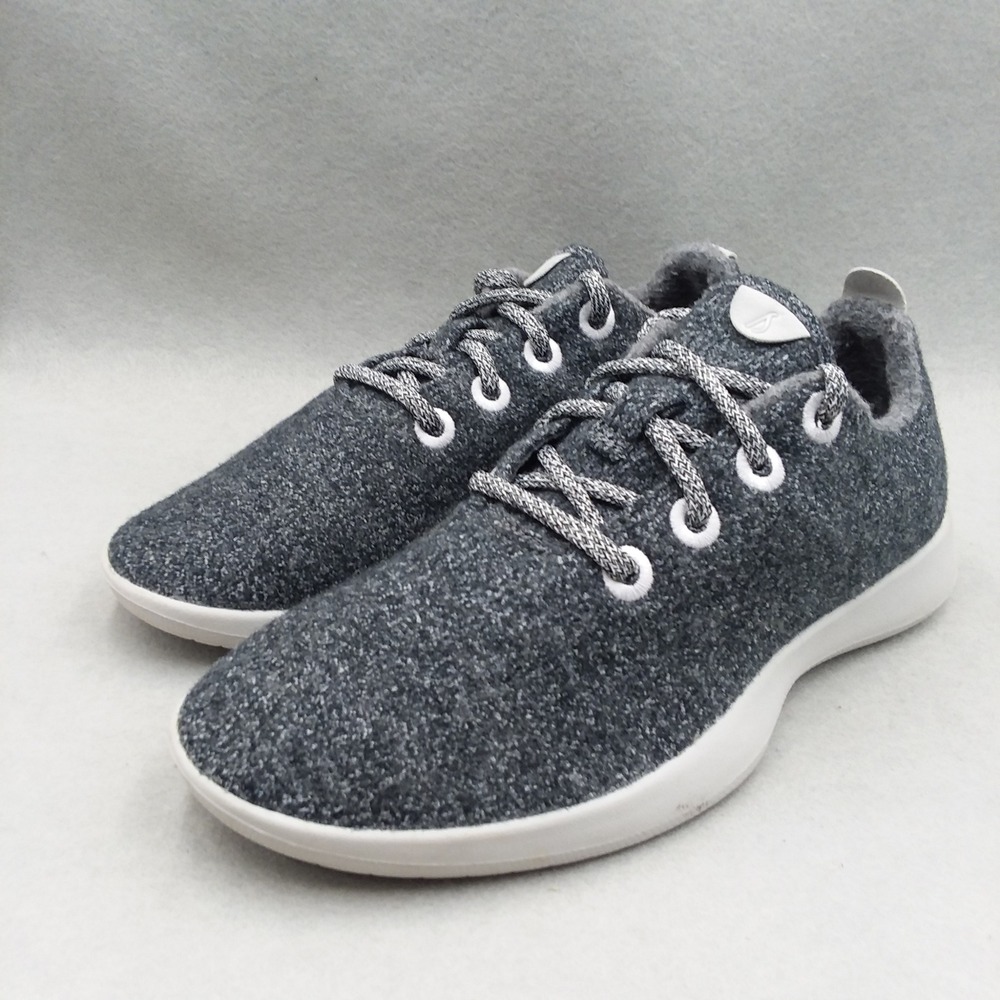 Allbirds Wool Runners Women's‎ Sneakers Gray Casual Walking Shoes Size 8